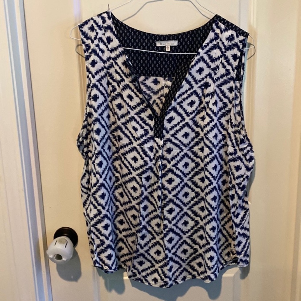 Skies Are Blue Sleeveless Top